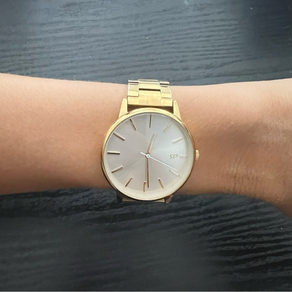 GOLD WATCH - Parfois